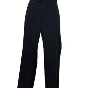 MENS BLACK TUXEDO PANTS SIZE MEDIUM UNBRANDED